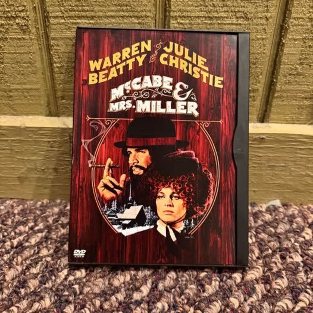 McCabe & Mrs. Miller DVD - Warren Beatty & Julie Christie